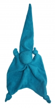 Knoopie badstof turquoise